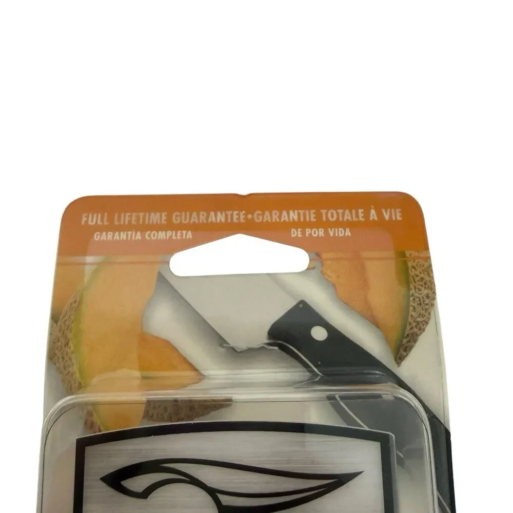 Chicago Cutlery 7.5” Chef Black Rivet Handle Metropolitan Fine Edge NIP